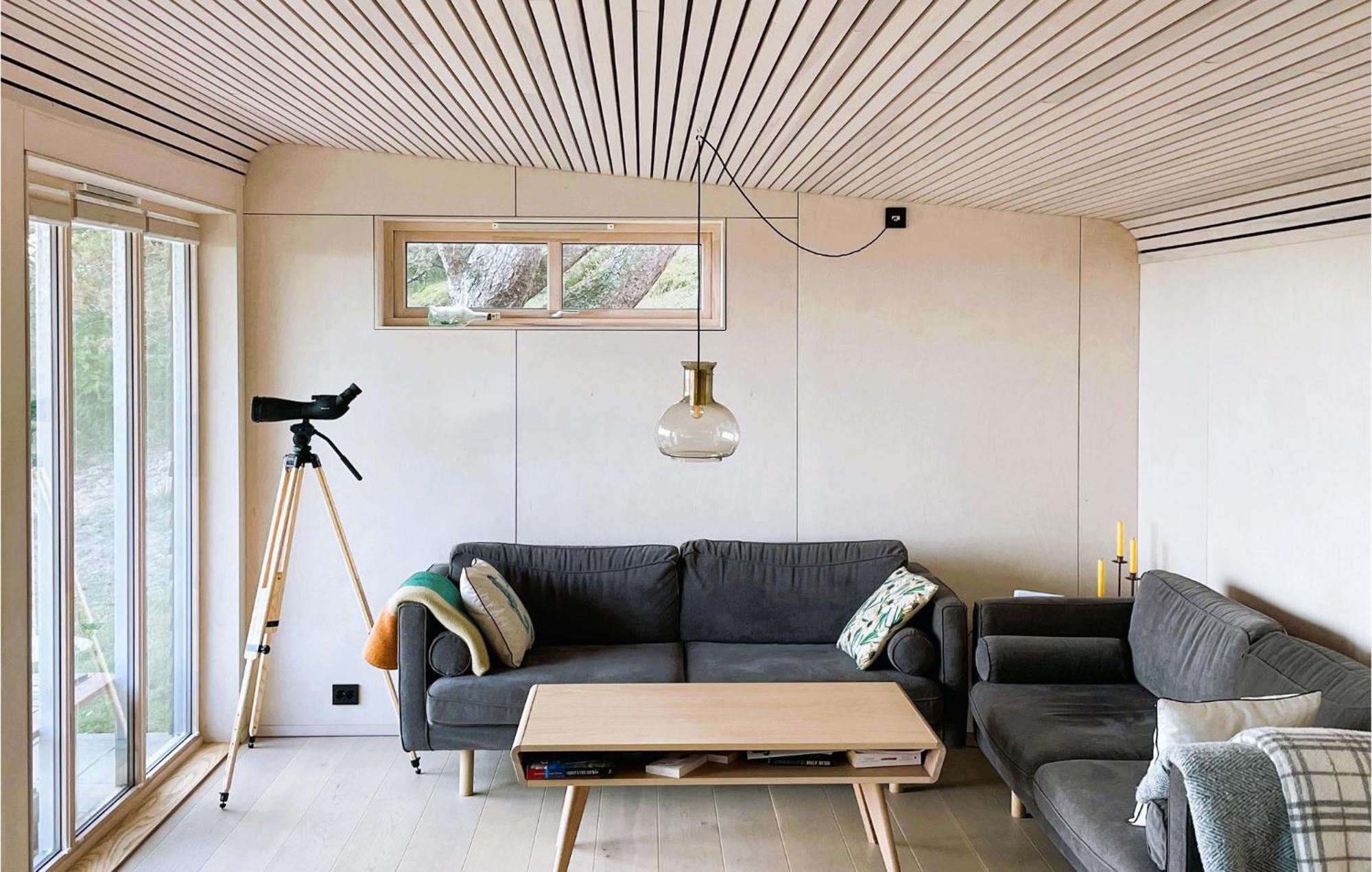 Stunning Home In Farsund With Kitchen Exterior foto